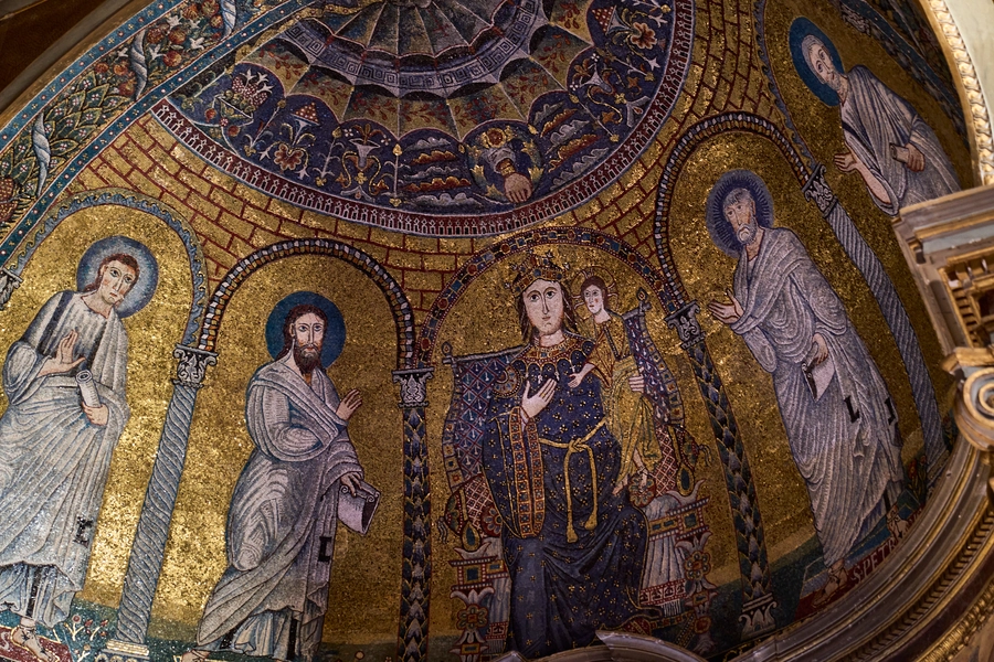 Amsterdam, Rome, and Gaeta