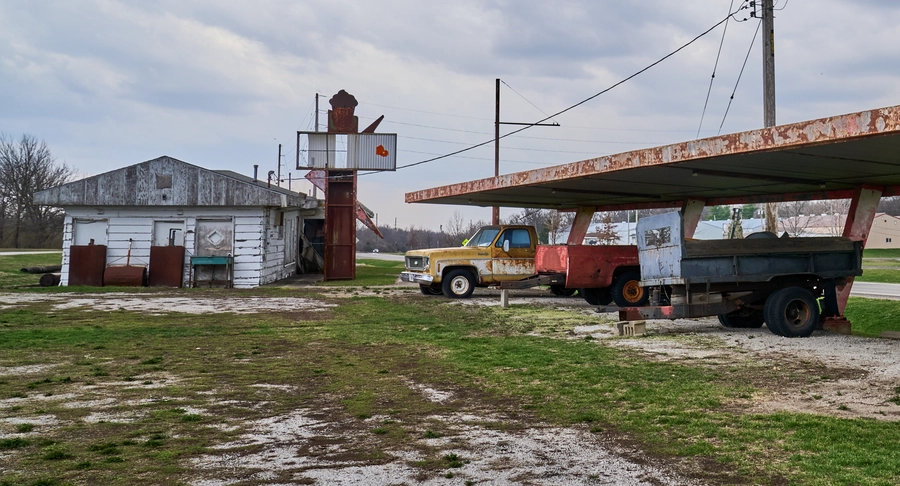 Route 66, Chicago to St. Louis