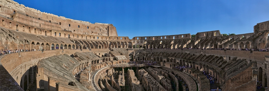 Amsterdam, Rome, and Gaeta