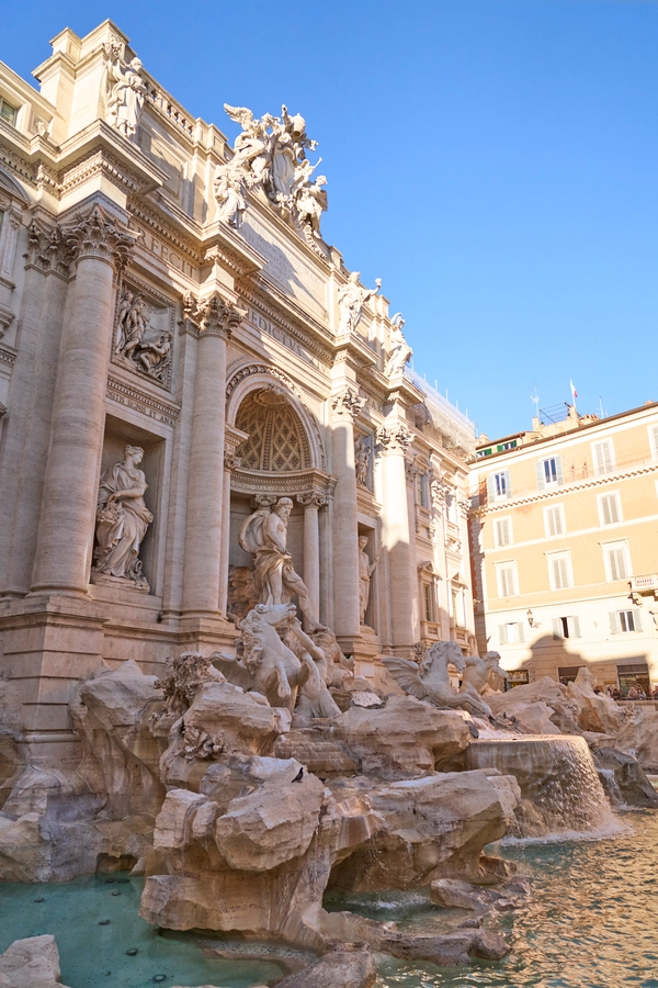 Amsterdam, Rome, and Gaeta