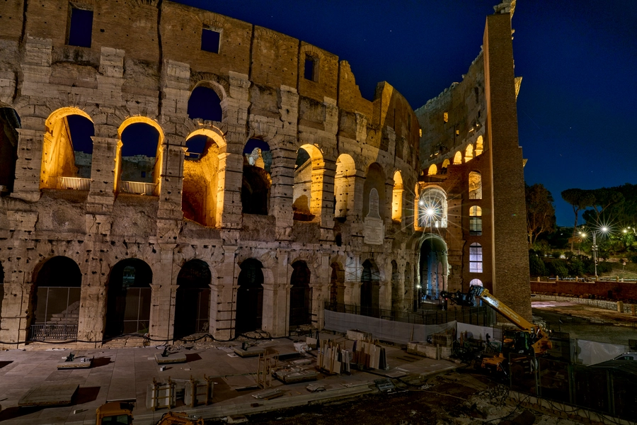 Amsterdam, Rome, and Gaeta