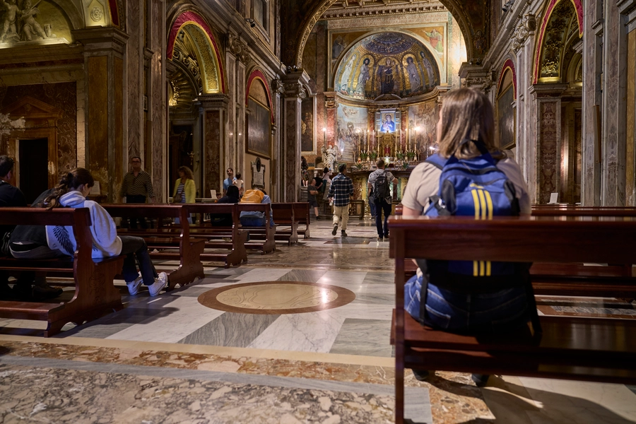 Amsterdam, Rome, and Gaeta