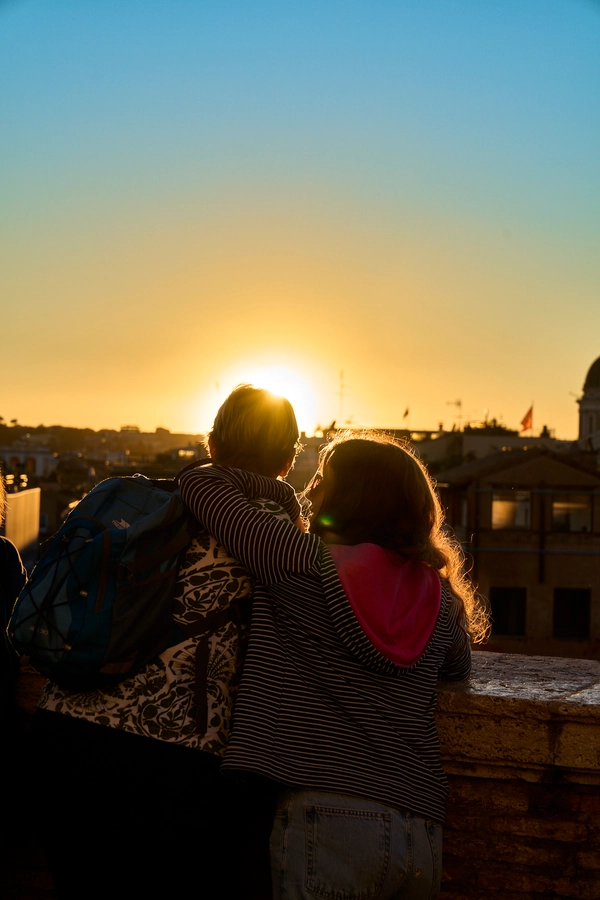 Amsterdam, Rome, and Gaeta