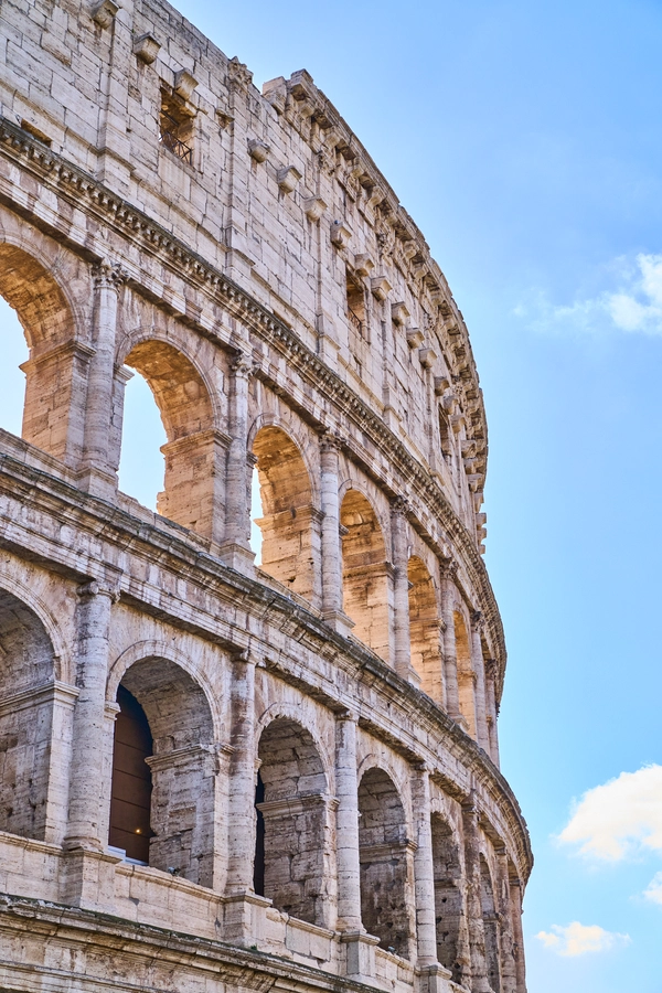 Amsterdam, Rome, and Gaeta