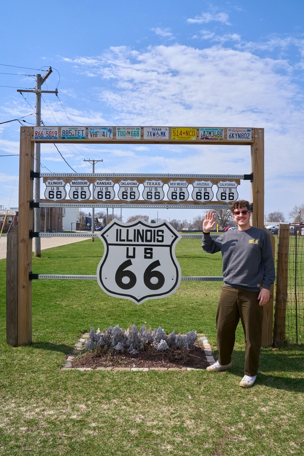 Route 66, Chicago to St. Louis