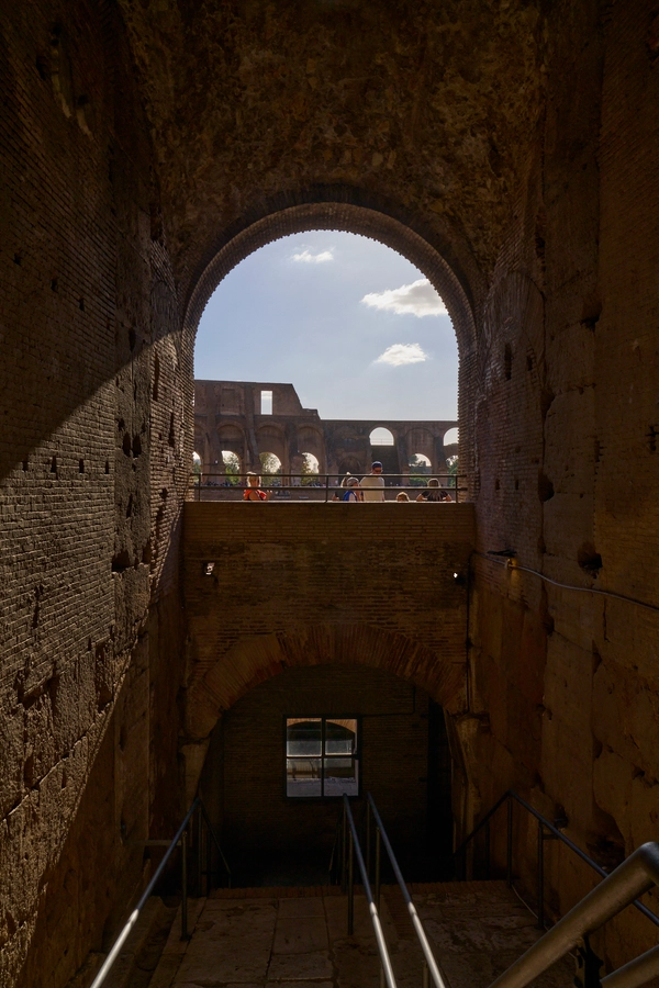 Amsterdam, Rome, and Gaeta