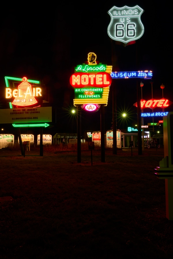 Route 66, Chicago to St. Louis