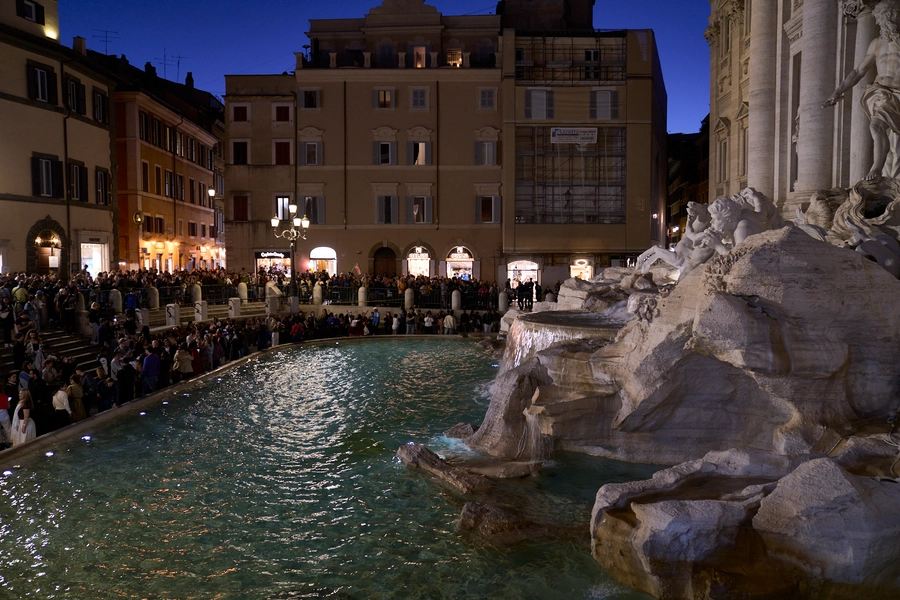 Amsterdam, Rome, and Gaeta