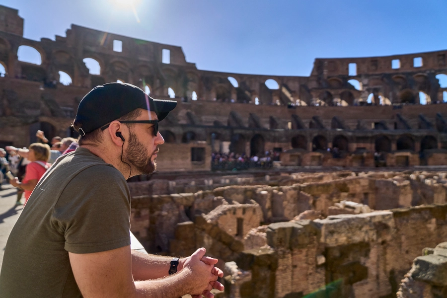Amsterdam, Rome, and Gaeta