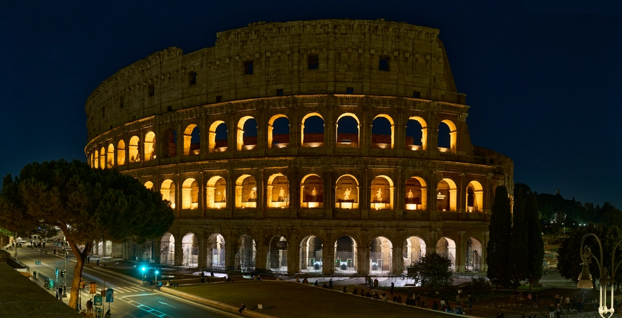 Amsterdam, Rome, and Gaeta