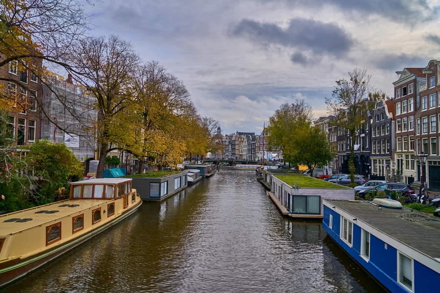 Amsterdam, Rome, and Gaeta