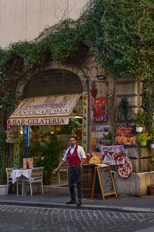 Amsterdam, Rome, and Gaeta
