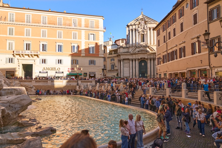 Amsterdam, Rome, and Gaeta