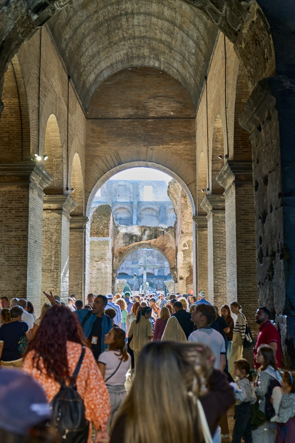 Amsterdam, Rome, and Gaeta
