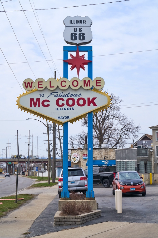 Route 66, Chicago to St. Louis