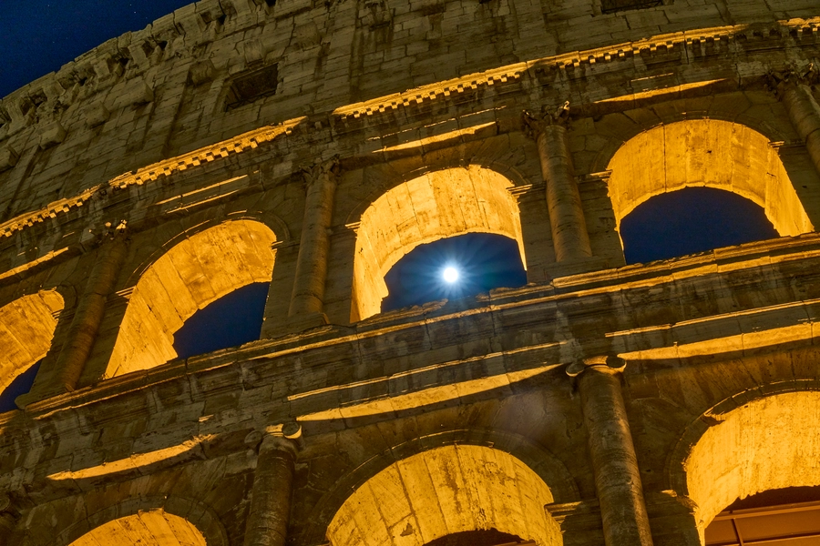 Amsterdam, Rome, and Gaeta